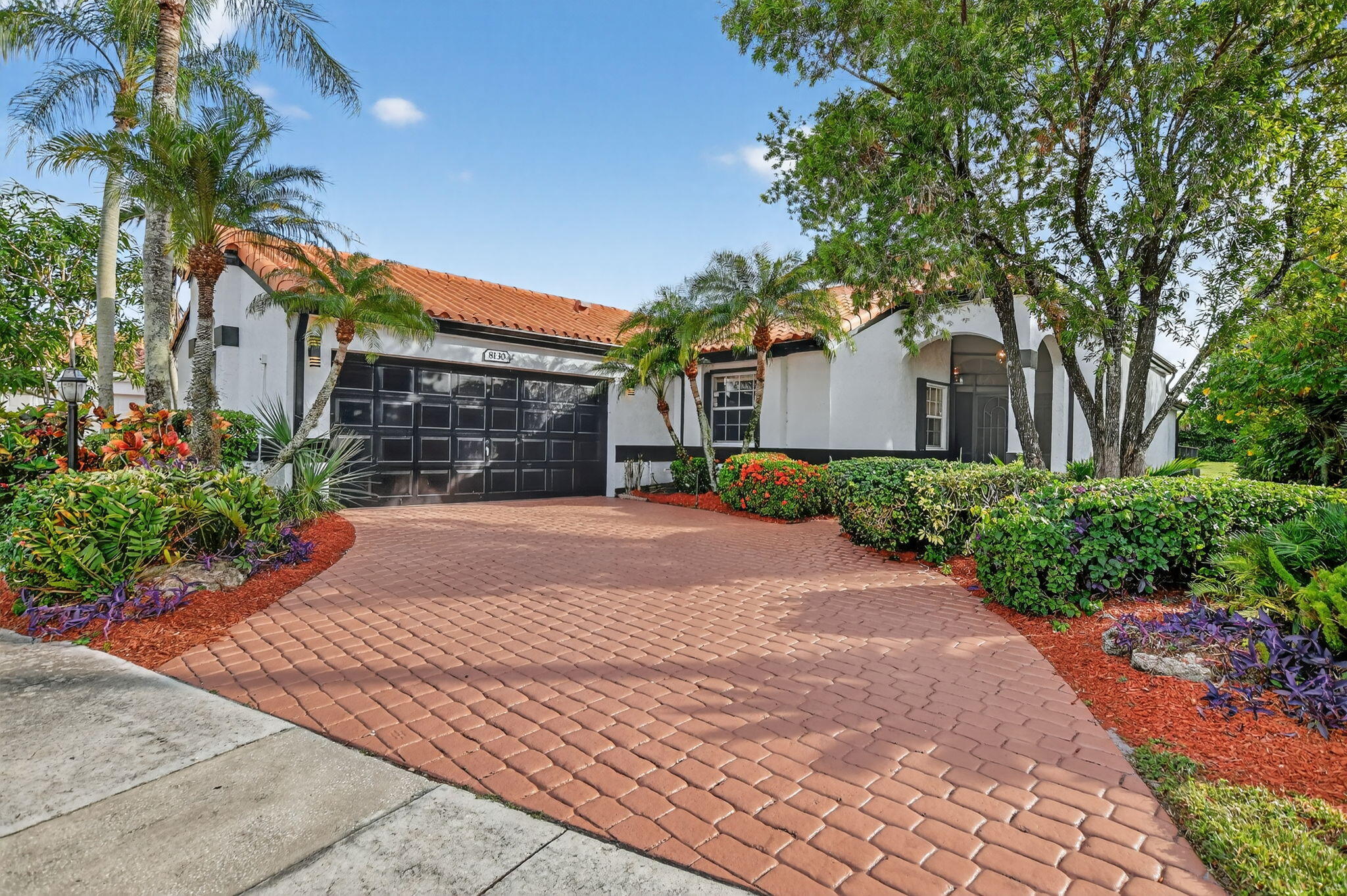 8130 Nadmar Avenue Boca Raton, FL 33434 - Photo 2 of 75 Rare 4BR/2.5BA w/Private Pool on Canal