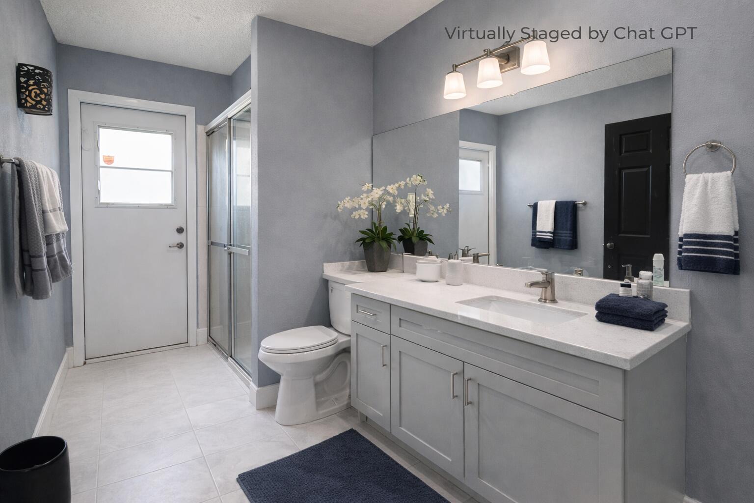 8130 Nadmar Avenue Boca Raton, FL 33434 - Photo 41 of 75 Virtually Staged Bath 2