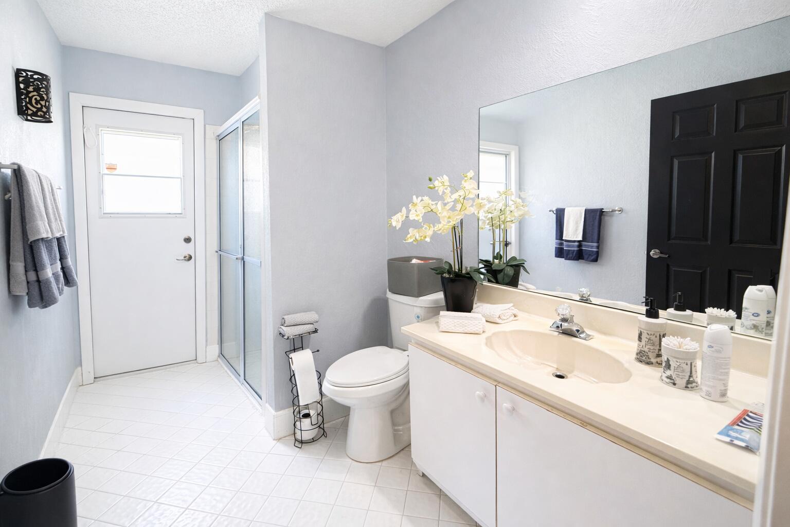 8130 Nadmar Avenue Boca Raton, FL 33434 - Photo 42 of 75 Bath 2 w/ Cabana Door