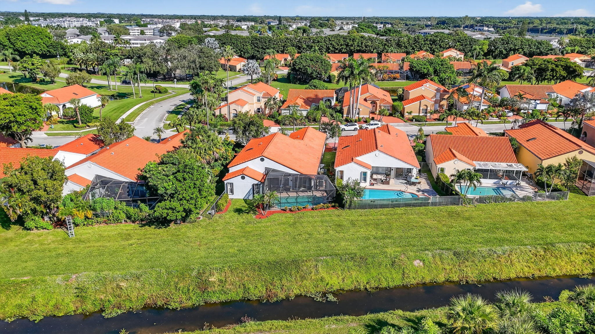 8130 Nadmar Avenue Boca Raton, FL 33434 - Photo 58 of 75 Private Yard