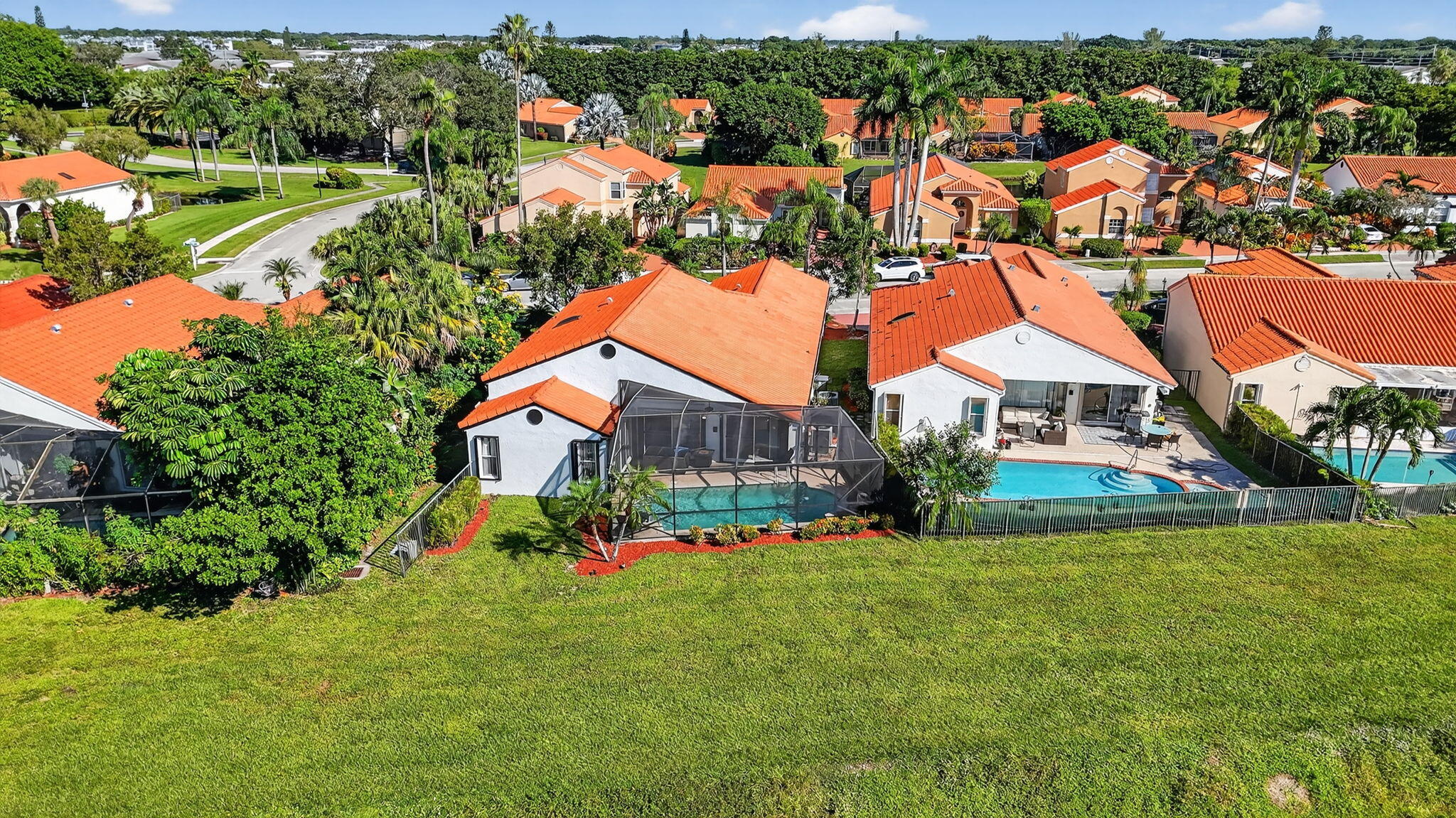 8130 Nadmar Avenue Boca Raton, FL 33434 - Photo 59 of 75 Screened Enclosure