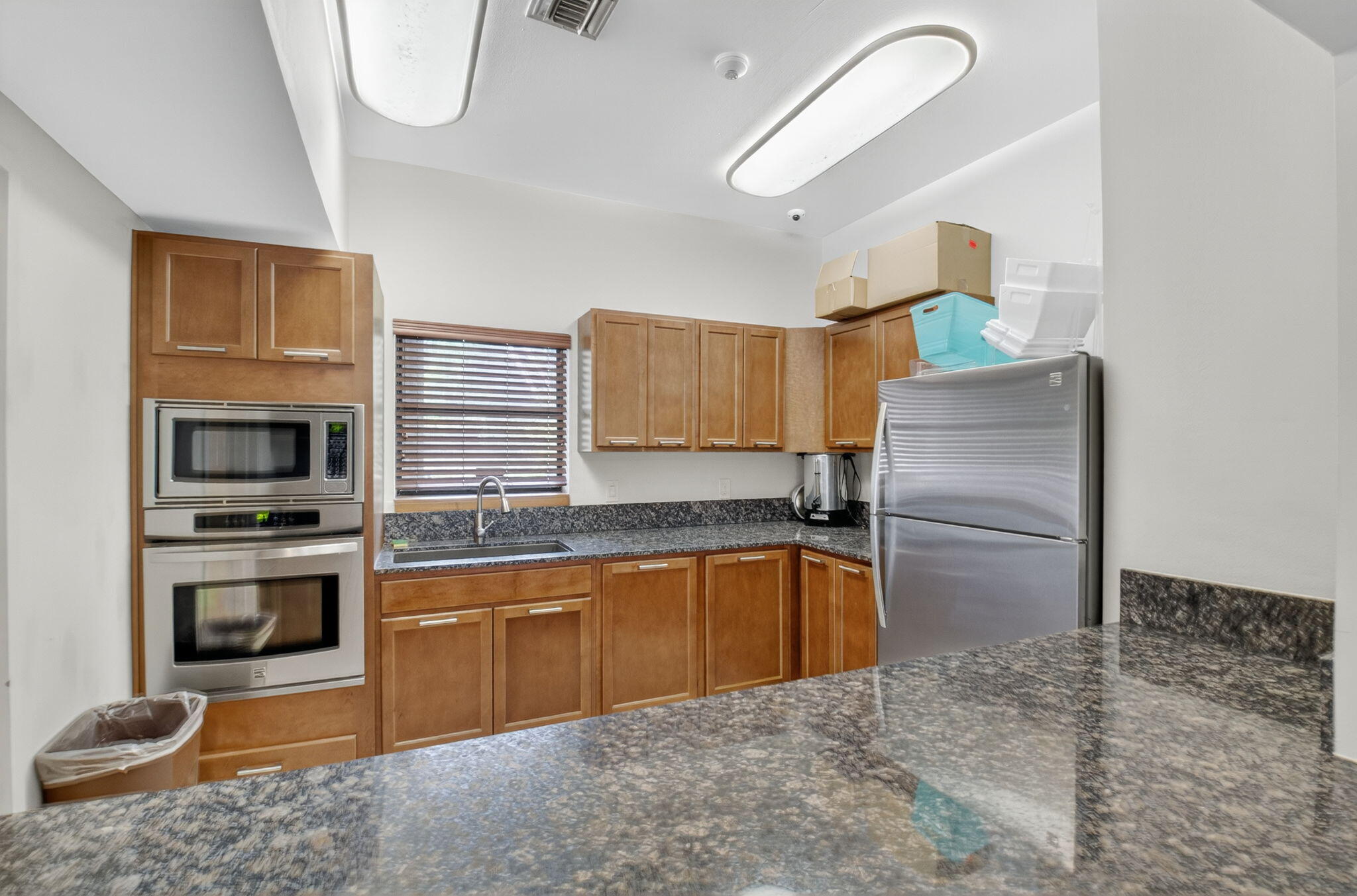 8130 Nadmar Avenue Boca Raton, FL 33434 - Photo 63 of 75 Convenient Clubhouse Kitchen