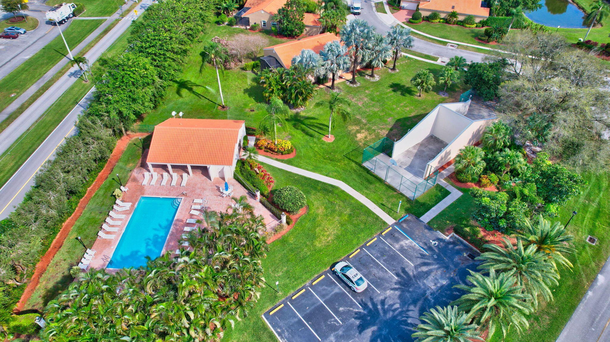 8130 Nadmar Avenue Boca Raton, FL 33434 - Photo 68 of 75 Satellite Pool & Basketball