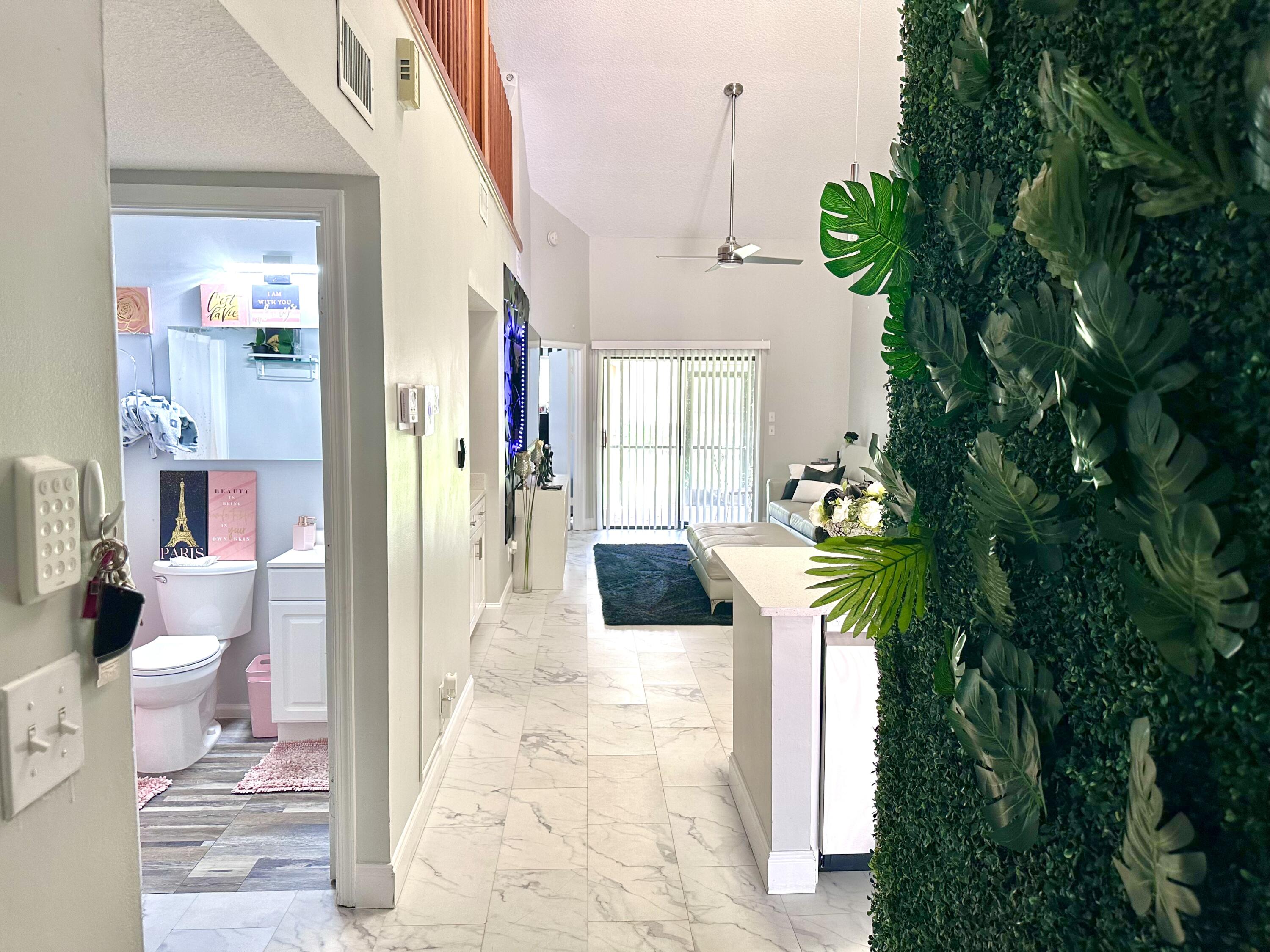 3758 Blue Ridge Road West Palm Beach, FL 33406 - Photo 2 of 8 Entrance to Living Area