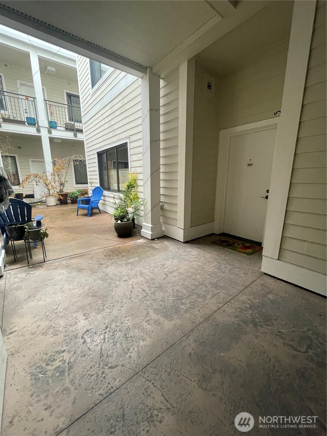 1101 McKenzie Avenue, Unit 206 Bellingham, WA 98225 - Photo 13 of 16 a view of a livingroom with furniture fire place and windows