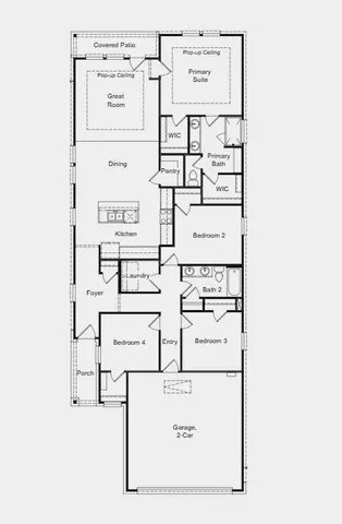 $2,350 | 9031 Ashland Cottage Lane, Cypress, TX 77433