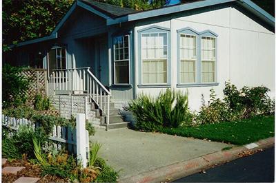 5331 Rexford Way, Unit 43 Santa Rosa, CA 95403 - Photo 5 of 11 Metal railing has been replced with wood railing.
