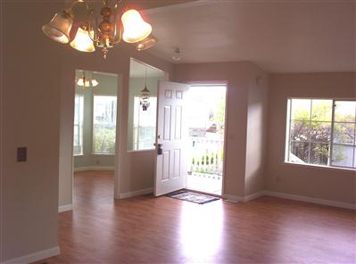 5331 Rexford Way, Unit 43 Santa Rosa, CA 95403 - Photo 10 of 11 Roomy interior spaces with high ceilings, lots of windows and natural light.