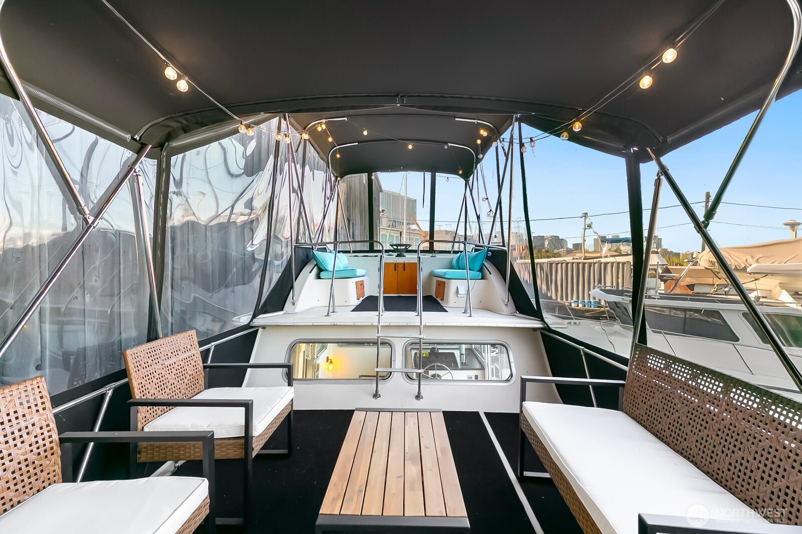 1325 Fairview Avenue North Seattle, WA 98109 - Photo 14 of 23 a view of balcony with furniture