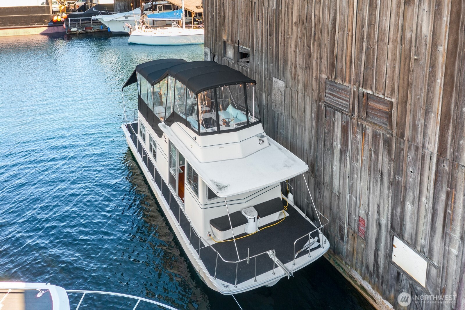 1325 Fairview Avenue North Seattle, WA 98109 - Photo 22 of 23 a view of a balcony with chairs