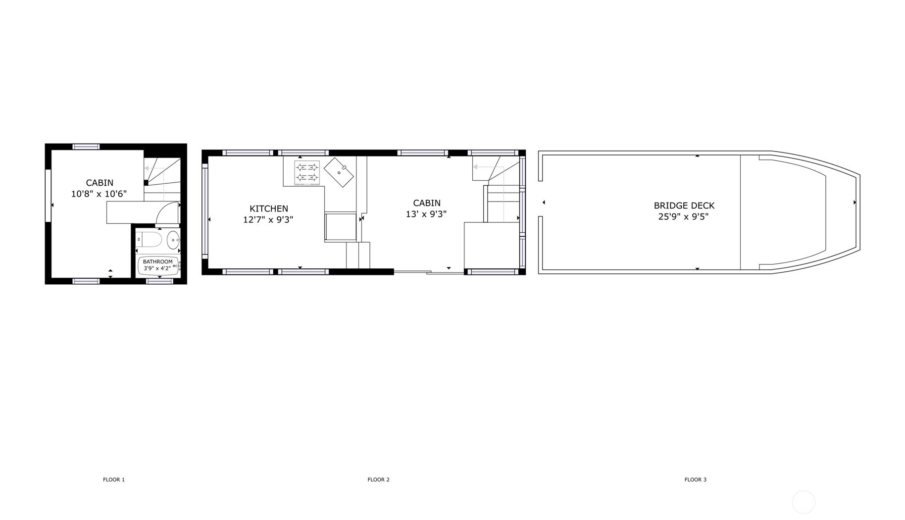 1325 Fairview Avenue North Seattle, WA 98109 - Photo 23 of 23 a picture of a floor plan