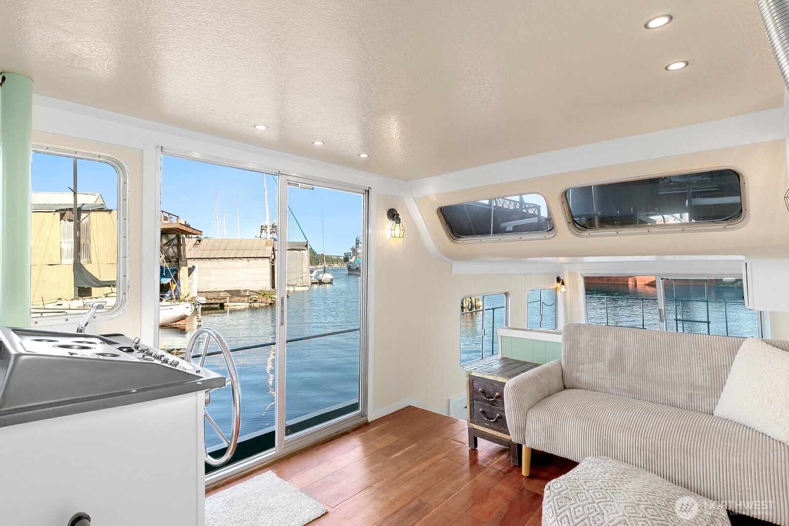 1325 Fairview Avenue North Seattle, WA 98109 - Photo 7 of 23 a living room with furniture and a flat screen tv