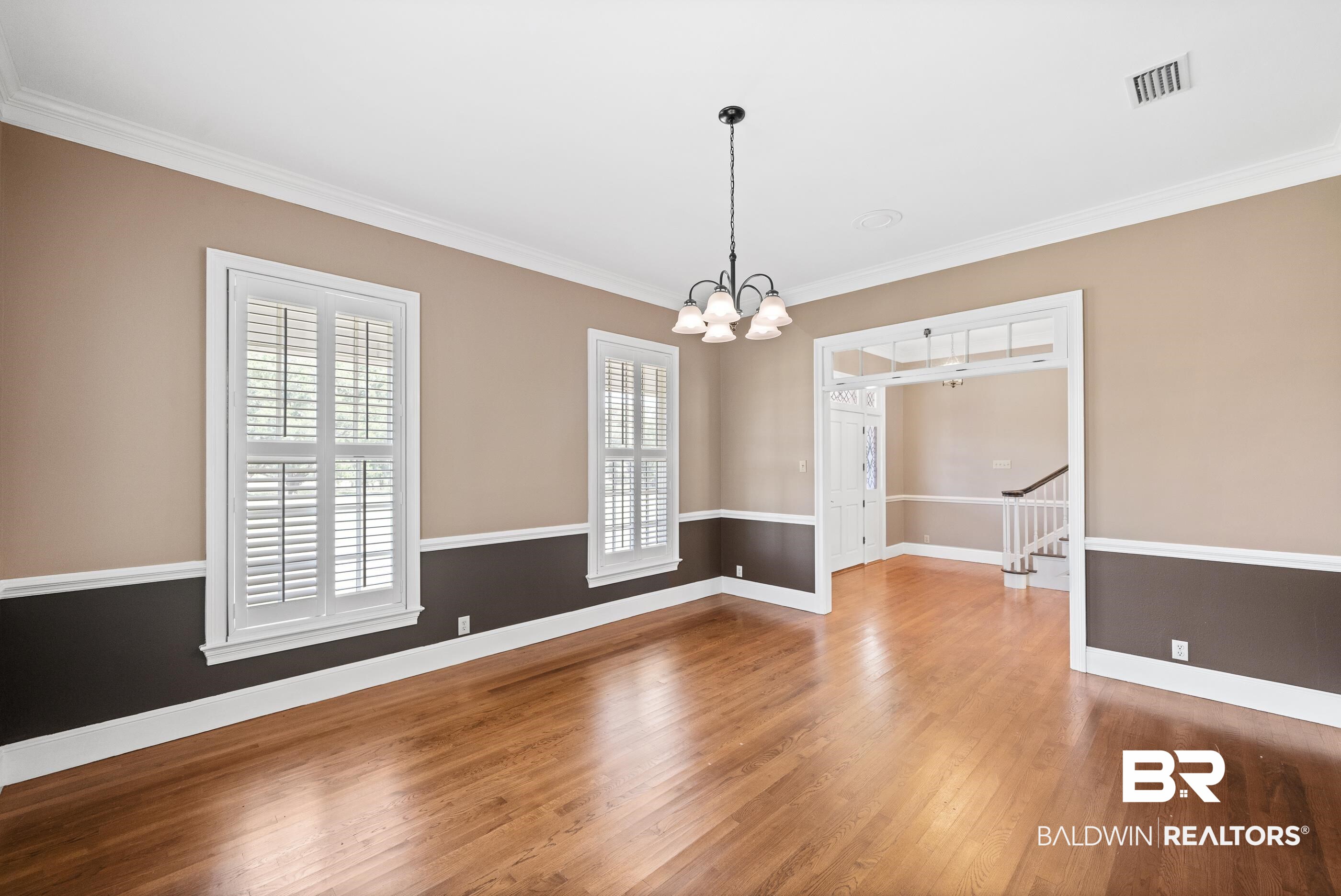 17741 County Road 55 Silverhill, AL 36576 - Photo 8 of 49 Formal Dining with Hardwood Floors