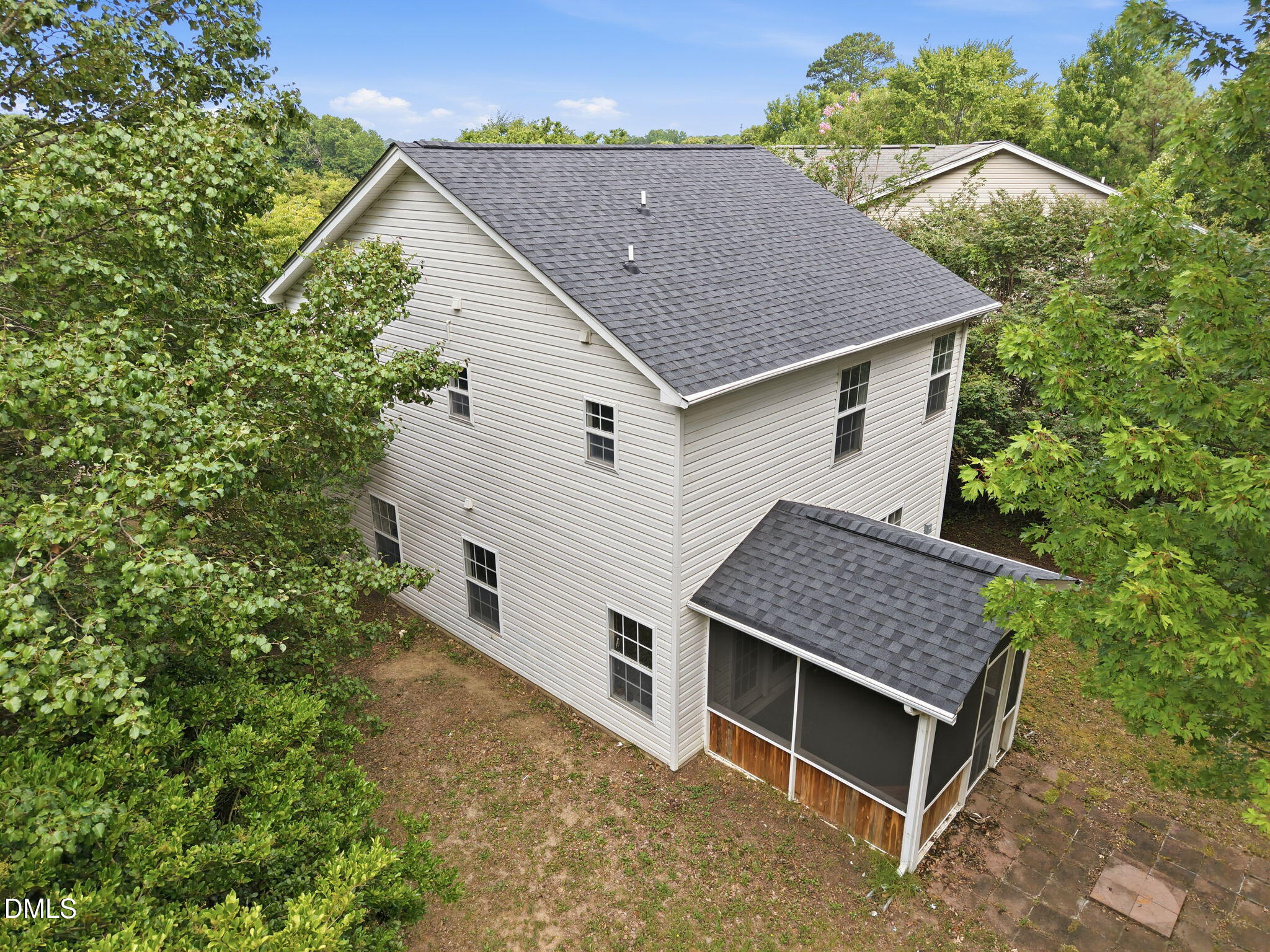 197 Depot Ridge Road Garner, NC 27529 - Photo 4 of 35 7 Outside back and side