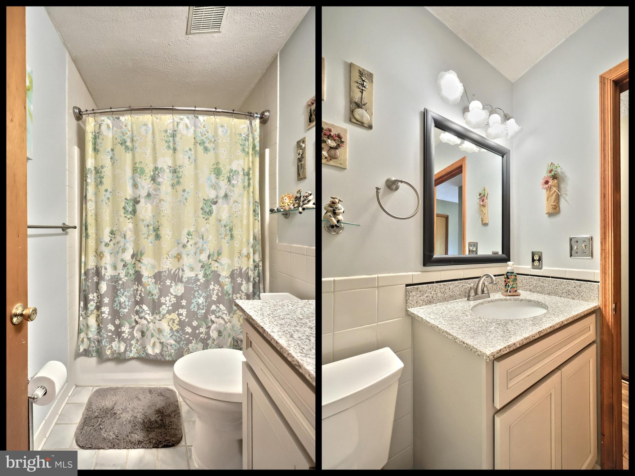 5040 Rocky Road Glenville, PA 17329 - Photo 17 of 49 Charming dual-view bathroom transformation.