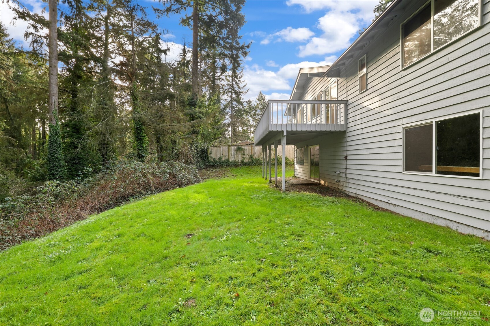 33524 33rd Place Southwest Federal Way, WA 98023 - Photo 27 of 37 a view of a back yard of the house