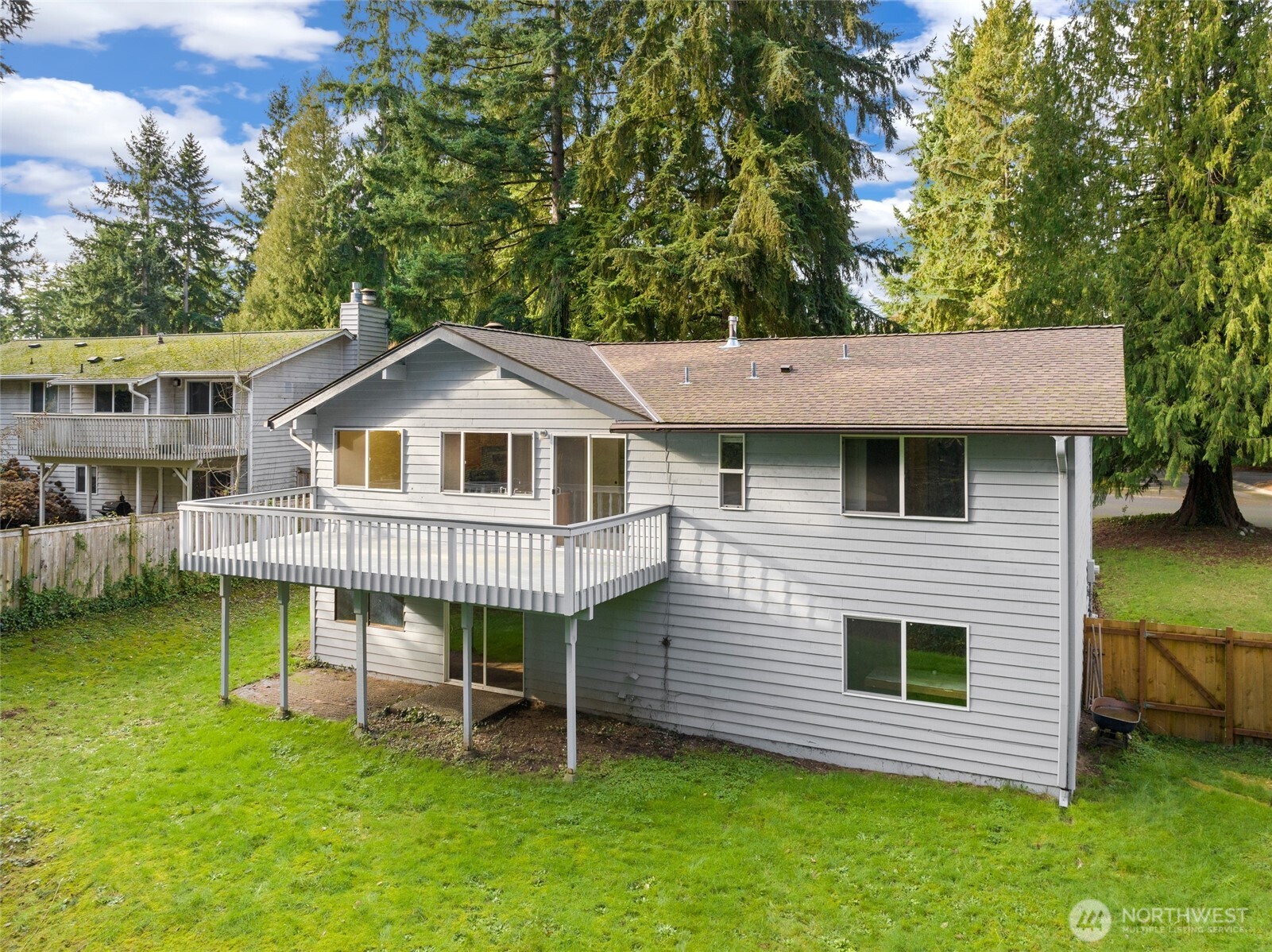 33524 33rd Place Southwest Federal Way, WA 98023 - Photo 29 of 37 a view of a house with a yard and sitting area
