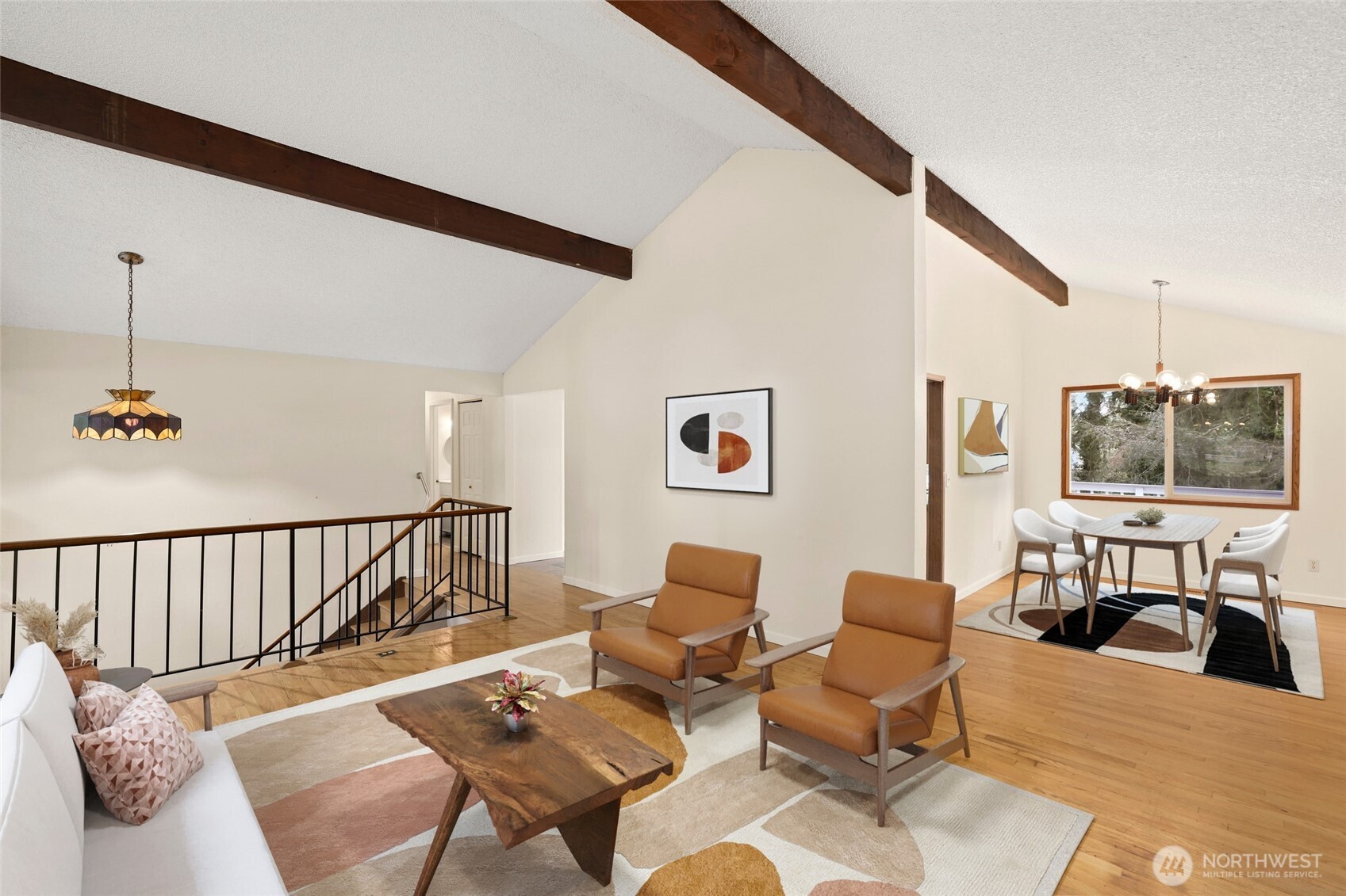 33524 33rd Place Southwest Federal Way, WA 98023 - Photo 6 of 37 a living room with furniture and a window