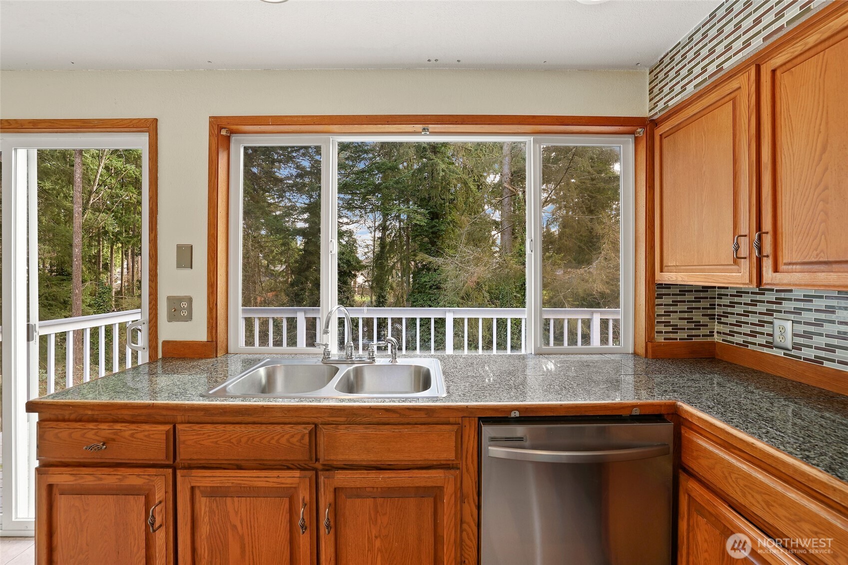 33524 33rd Place Southwest Federal Way, WA 98023 - Photo 10 of 37 a living room with large windows