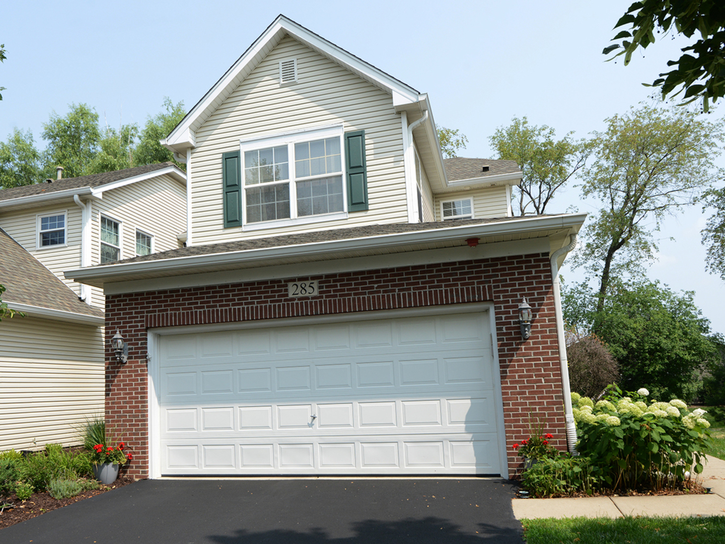 front view of a house