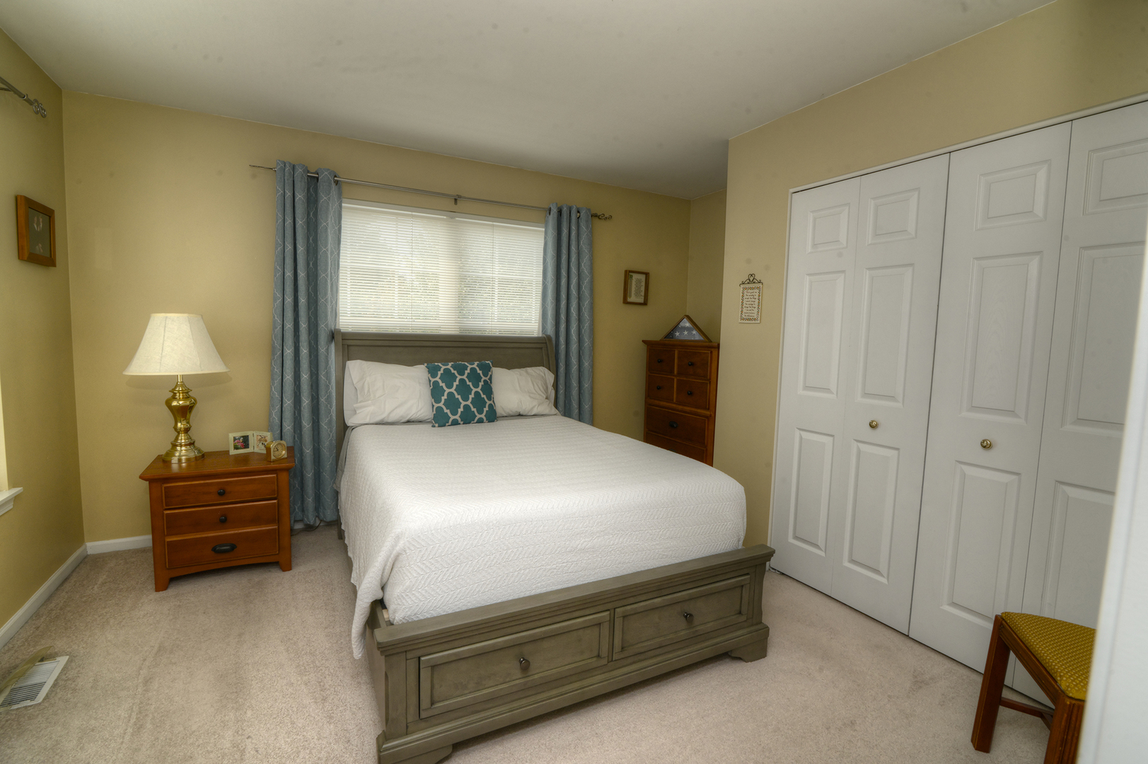 285 Ridge Road North Aurora, IL 60542 - Photo 16 of 24 a bedroom with a bed and window