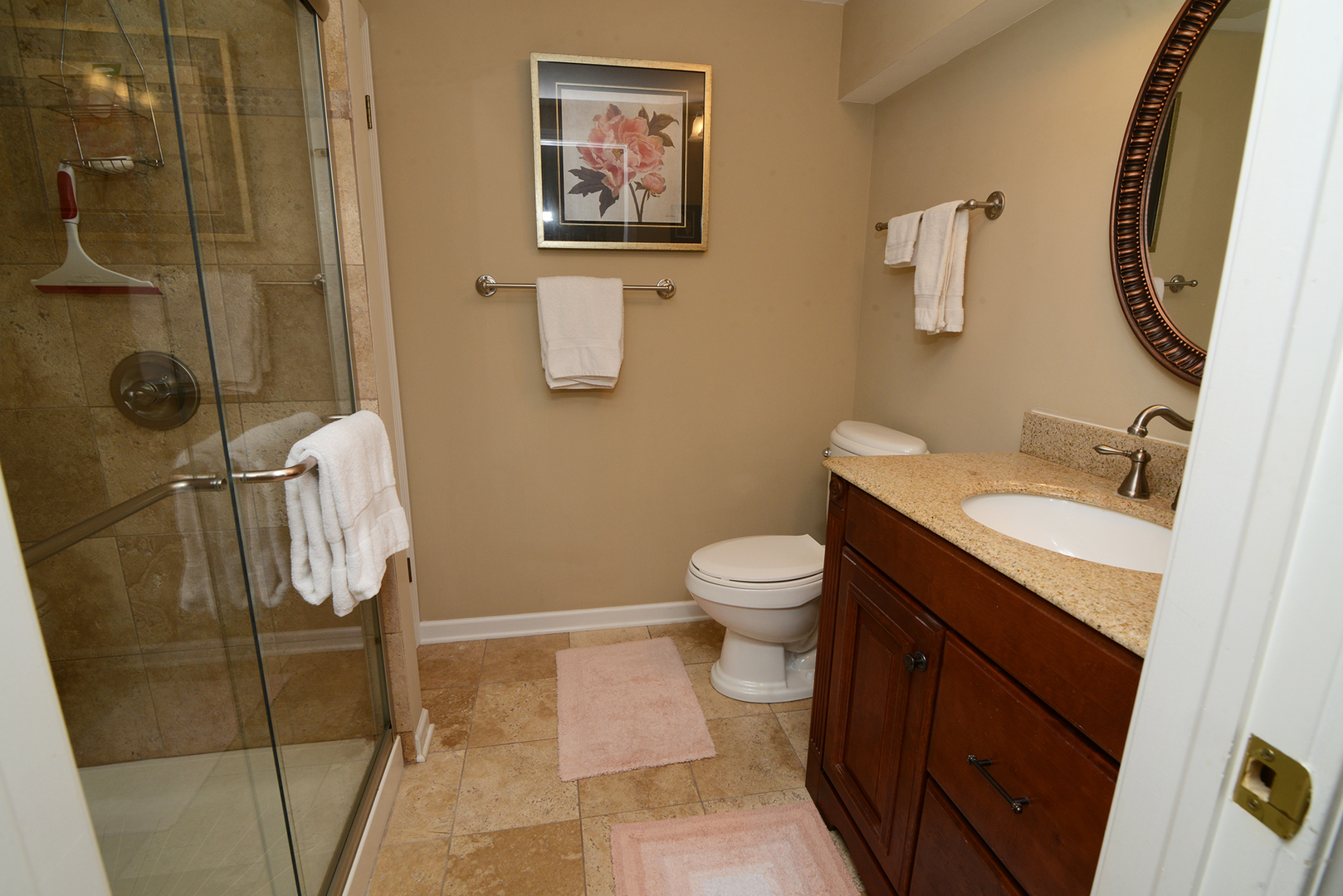 285 Ridge Road North Aurora, IL 60542 - Photo 21 of 24 a bathroom with a toilet sink and mirror