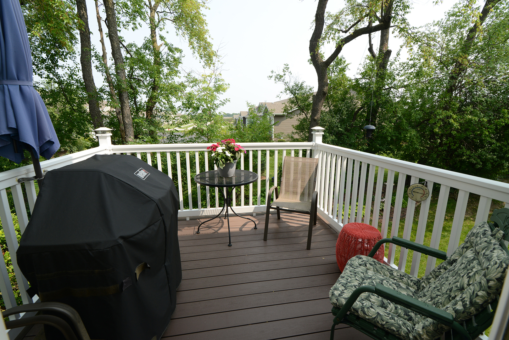 285 Ridge Road North Aurora, IL 60542 - Photo 23 of 24 a view of a deck