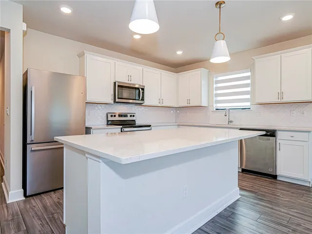 a view of walk in closet