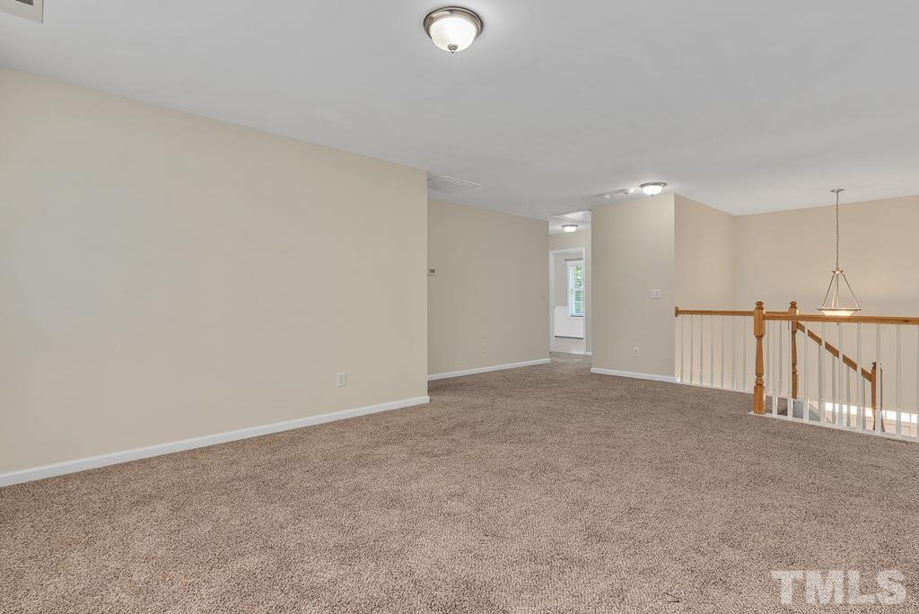 110 Castlebar Lane Durham, NC 27713 - Photo 15 of 32 a view of an empty room