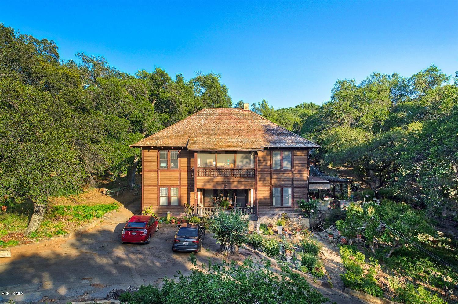 4205 Thacher Road Ojai, CA 93023 - Photo 1 of 5 1