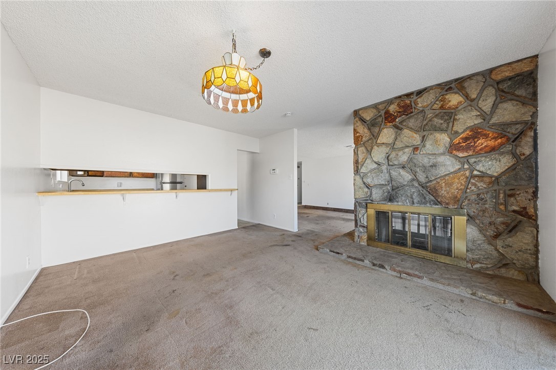 720 Sam Jonas Drive Las Vegas, NV 89145 - Photo 7 of 21 DINING AREA WITH FIREPLACE