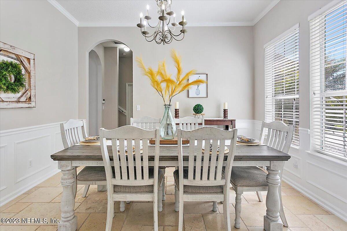 367 Porta Rosa Circle St. Augustine, FL 32092 - Photo 8 of 34 05-Dining Room