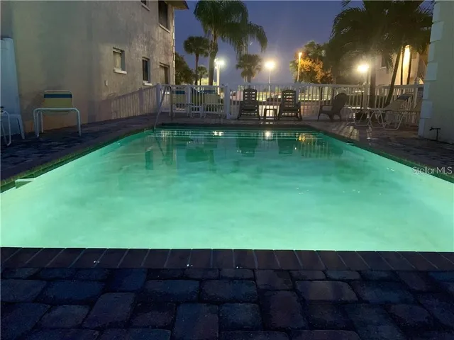 a living room with yard