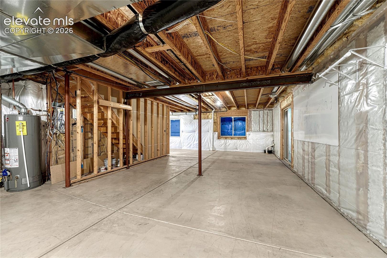 2413 Cinnabar Road Colorado Springs, CO 80921 - Photo 49 of 50 Gym, bedrooms, family room, office, storage?