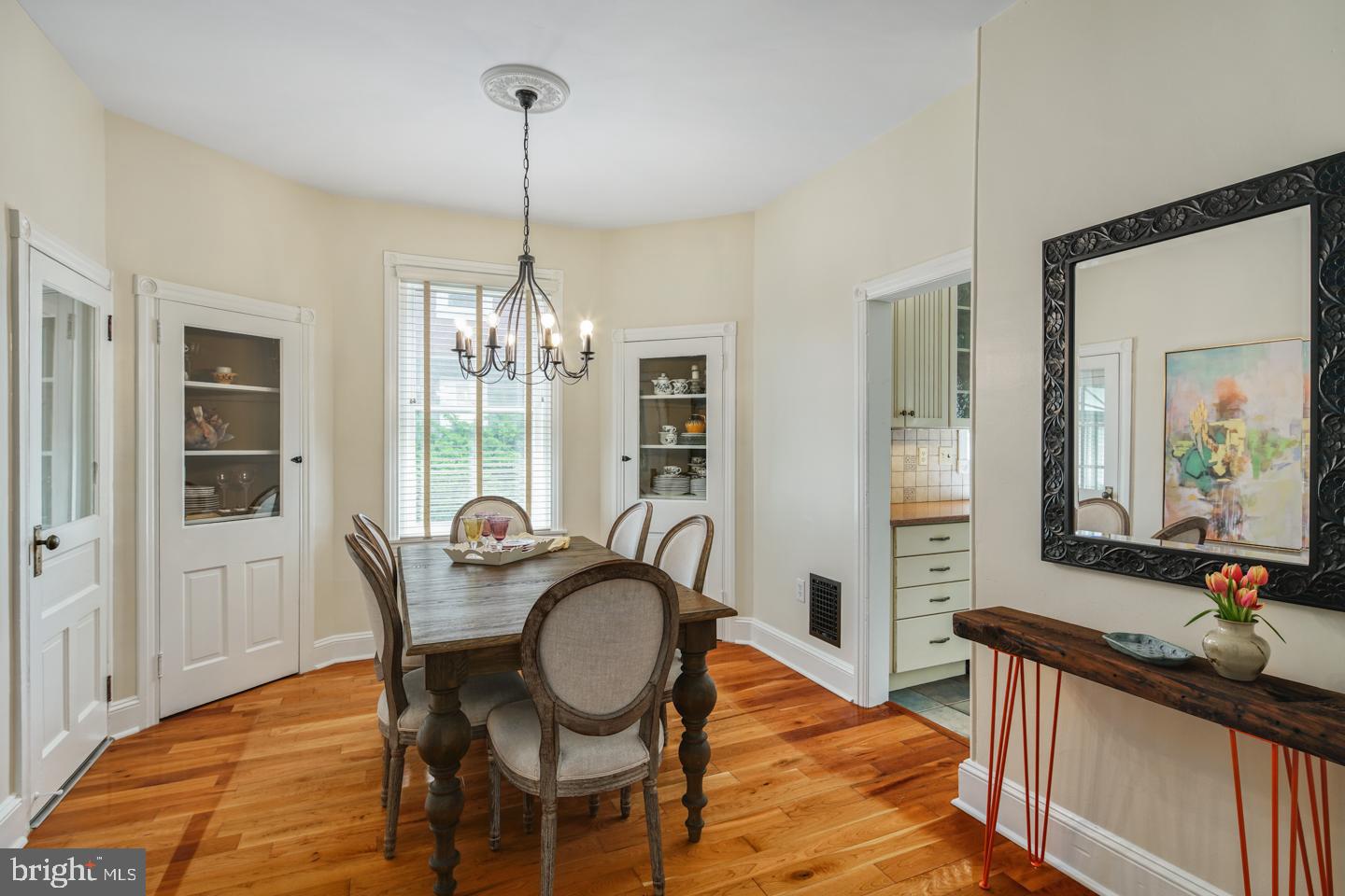 5 Sylvan Avenue Rutledge, PA 19070 - Photo 11 of 34 Dining Room with built in Corner Cabinets