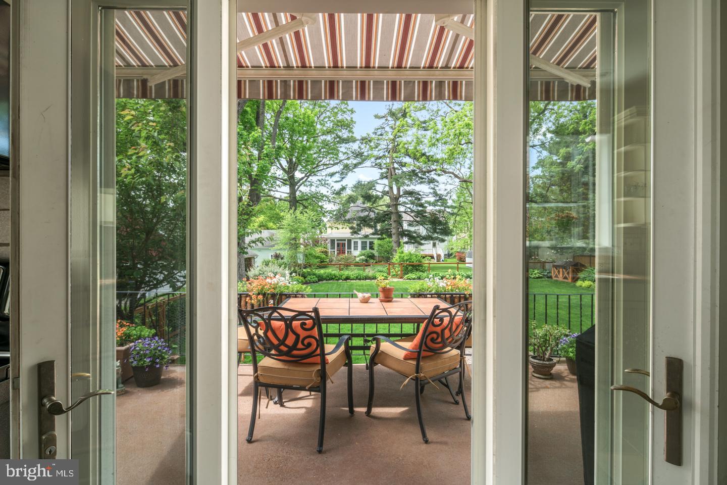 5 Sylvan Avenue Rutledge, PA 19070 - Photo 14 of 34 View From Kitchen