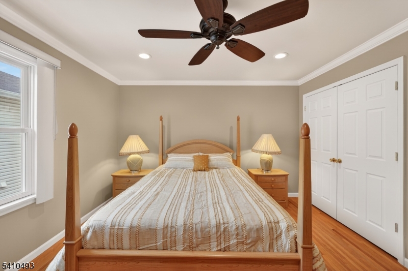 1109 Overlook Terrace Union, NJ 07083 - Photo 19 of 41 a bedroom with a bed and a window