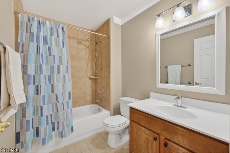 1109 Overlook Terrace Union, NJ 07083 - Photo 26 of 41 a bathroom with a sink a toilet and shower