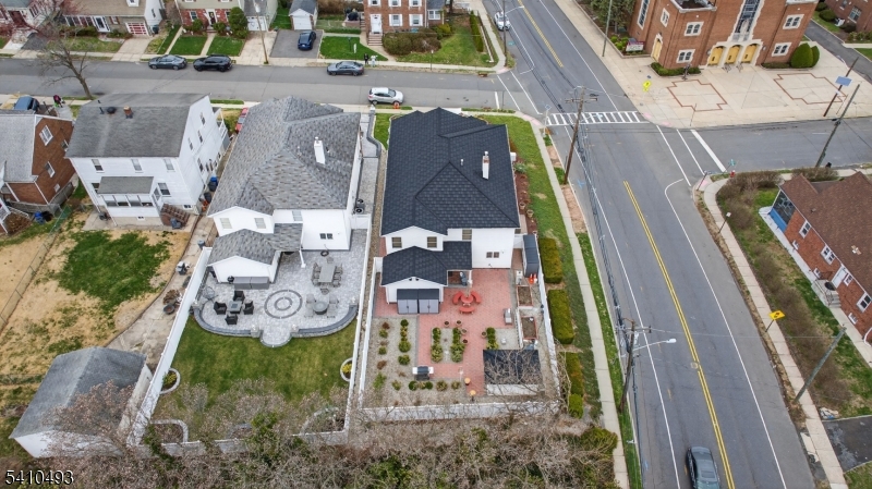 1109 Overlook Terrace Union, NJ 07083 - Photo 36 of 41 an aerial view of residential house with outdoor space