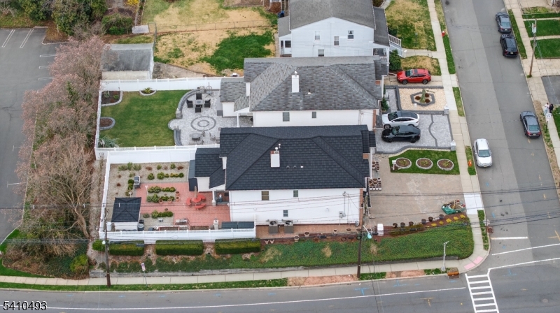 1109 Overlook Terrace Union, NJ 07083 - Photo 37 of 41 an aerial view of residential houses with outdoor space and parking