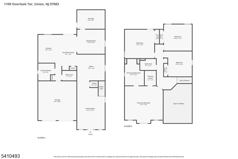 1109 Overlook Terrace Union, NJ 07083 - Photo 41 of 41