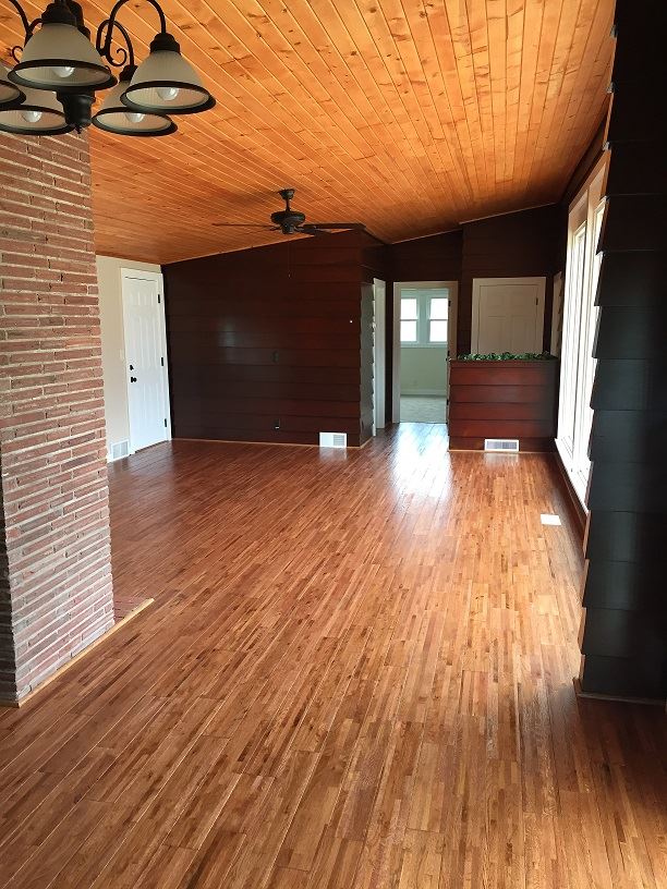 4985 Freeport Road Rockton, IL 61072 - Photo 2 of 24 a view of entryway with wooden floor