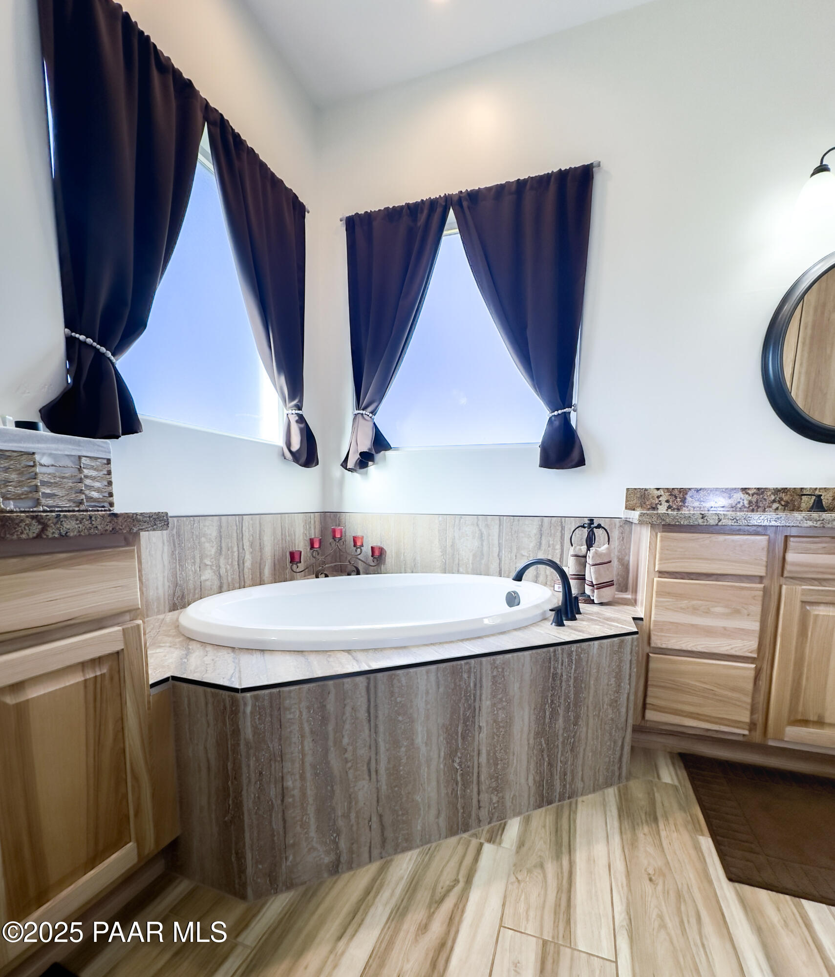 9860 North Loper Road Prescott Valley, AZ 86315 - Photo 38 of 53 a kitchen with stainless steel appliances a sink a stove and cabinets