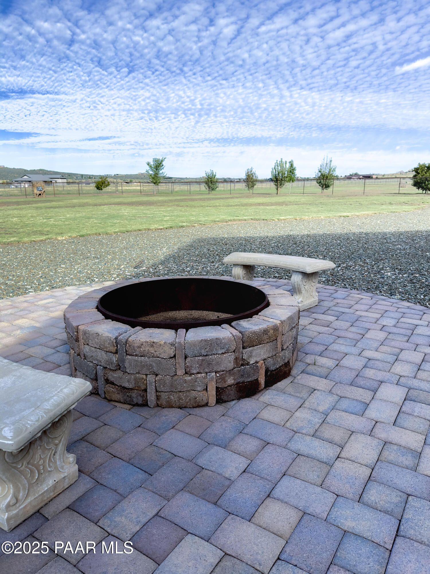 9860 North Loper Road Prescott Valley, AZ 86315 - Photo 47 of 53 a view of a outdoor space with an ocean view