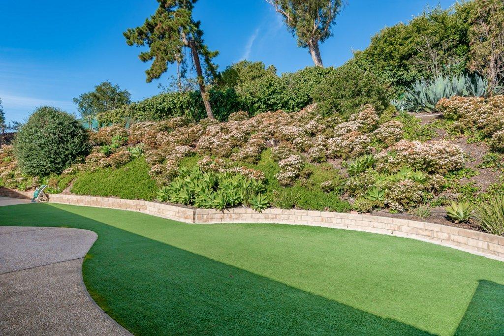 861 Deerpath Road Santa Barbara, CA 93108 - Photo 19 of 24 a view of a yard with an outdoor space