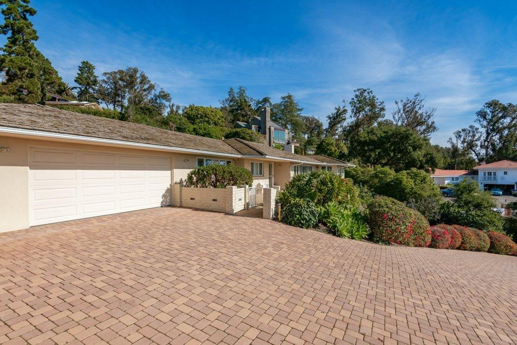 861 Deerpath Road Santa Barbara, CA 93108 - Photo 23 of 24 a view of a outdoor space
