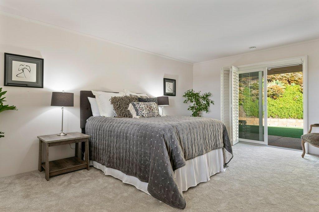 861 Deerpath Road Santa Barbara, CA 93108 - Photo 9 of 24 a bed room with a bed and a chair