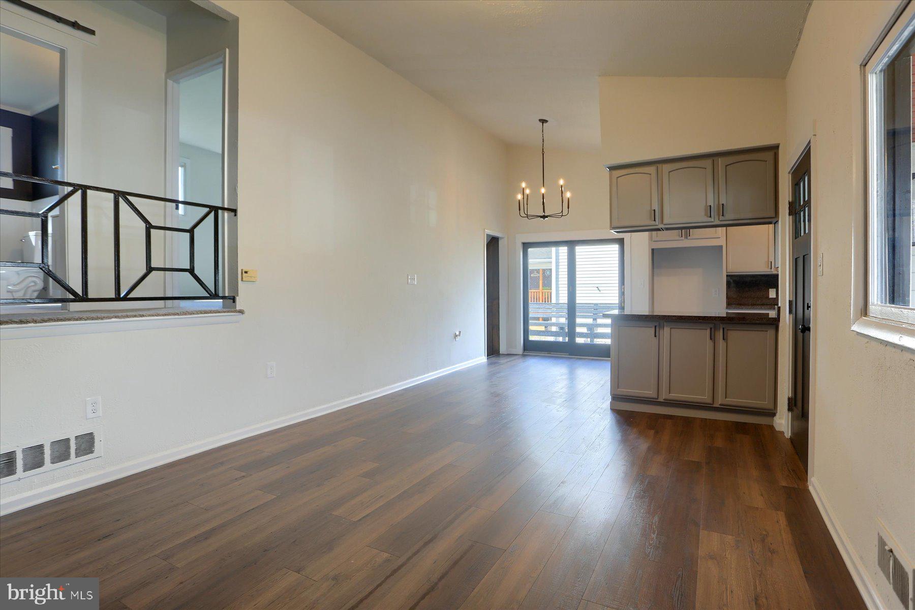 714 Edison Road Dauphin, PA 17018 - Photo 12 of 44 a view of a kitchen with wooden floor and a window