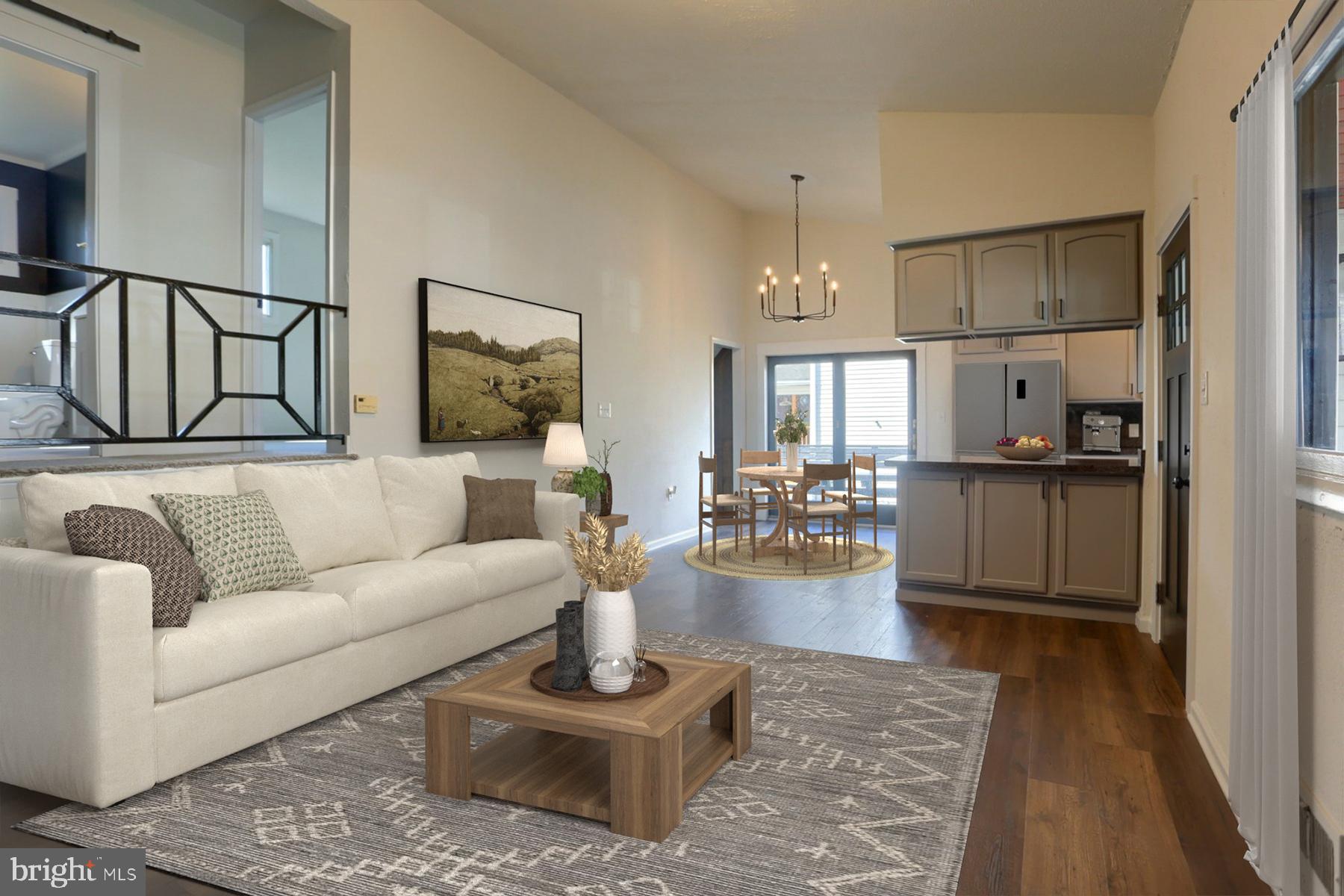714 Edison Road Dauphin, PA 17018 - Photo 3 of 44 a living room with furniture and a rug