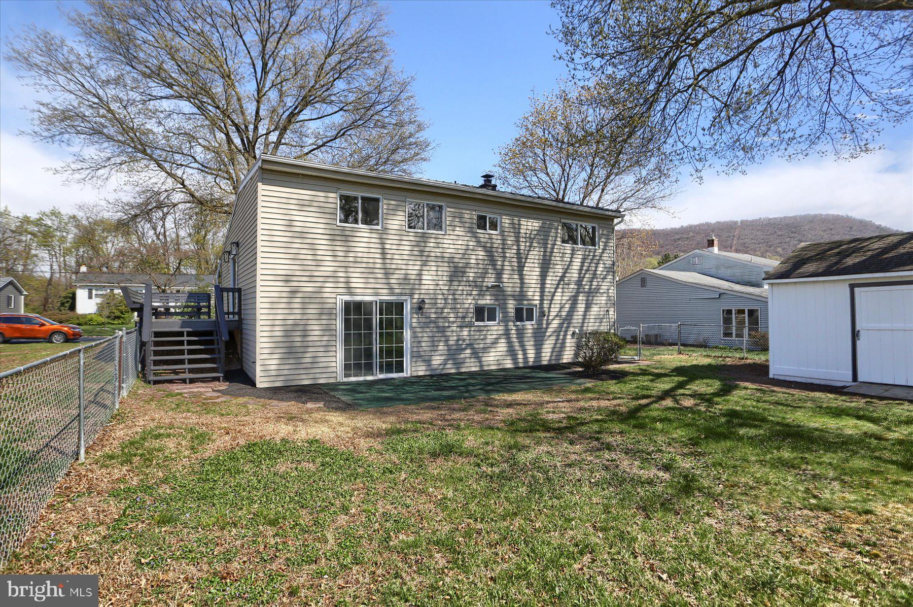714 Edison Road Dauphin, PA 17018 - Photo 40 of 44 a view of a house with a yard